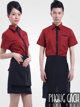Đồng phục nhà hàng - khách sạn - Công Ty TNHH May Đồng Phục Phong Cách